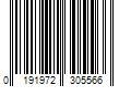 Barcode Image for UPC code 0191972305566