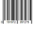 Barcode Image for UPC code 0191972357275