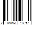 Barcode Image for UPC code 0191972417757