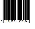 Barcode Image for UPC code 0191972420184