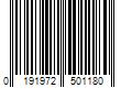 Barcode Image for UPC code 0191972501180