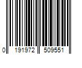 Barcode Image for UPC code 0191972509551