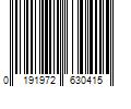 Barcode Image for UPC code 0191972630415