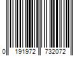 Barcode Image for UPC code 0191972732072