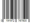 Barcode Image for UPC code 0191972767500