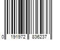 Barcode Image for UPC code 0191972836237