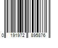 Barcode Image for UPC code 0191972895876