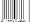 Barcode Image for UPC code 0191973226273