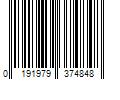 Barcode Image for UPC code 0191979374848