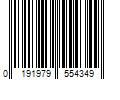 Barcode Image for UPC code 0191979554349