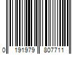 Barcode Image for UPC code 0191979807711