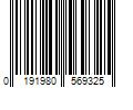 Barcode Image for UPC code 0191980569325