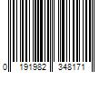 Barcode Image for UPC code 0191982348171