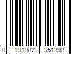 Barcode Image for UPC code 0191982351393. Product Name: 