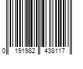 Barcode Image for UPC code 0191982438117