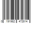 Barcode Image for UPC code 0191982472814