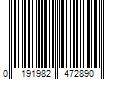 Barcode Image for UPC code 0191982472890