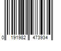 Barcode Image for UPC code 0191982473934