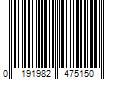 Barcode Image for UPC code 0191982475150