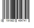 Barcode Image for UPC code 0191983454741