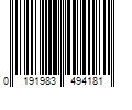 Barcode Image for UPC code 0191983494181