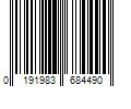 Barcode Image for UPC code 0191983684490