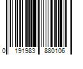 Barcode Image for UPC code 0191983880106