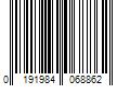 Barcode Image for UPC code 0191984068862