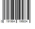 Barcode Image for UPC code 0191984195834