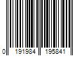 Barcode Image for UPC code 0191984195841