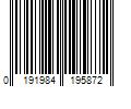 Barcode Image for UPC code 0191984195872