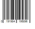 Barcode Image for UPC code 0191984195896