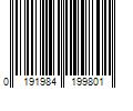 Barcode Image for UPC code 0191984199801