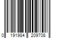 Barcode Image for UPC code 0191984209708