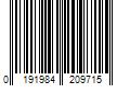 Barcode Image for UPC code 0191984209715