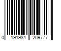 Barcode Image for UPC code 0191984209777