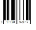 Barcode Image for UPC code 0191984323817