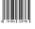 Barcode Image for UPC code 0191984329765