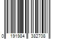 Barcode Image for UPC code 0191984382708