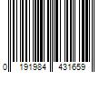 Barcode Image for UPC code 0191984431659