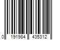 Barcode Image for UPC code 0191984435312