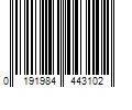 Barcode Image for UPC code 0191984443102