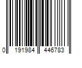 Barcode Image for UPC code 0191984446783