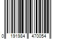 Barcode Image for UPC code 0191984470054