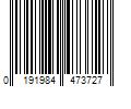 Barcode Image for UPC code 0191984473727