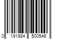 Barcode Image for UPC code 0191984500546