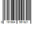 Barcode Image for UPC code 0191984551821