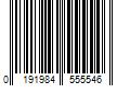 Barcode Image for UPC code 0191984555546