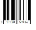 Barcode Image for UPC code 0191984563862