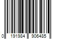 Barcode Image for UPC code 0191984906485